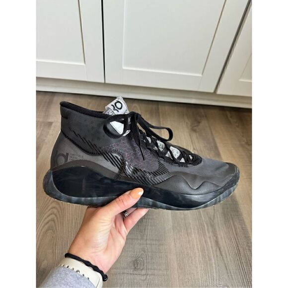 Nike Kevin Durant 12 Anthracite KD12 Black Basketball Shoe AR4229-003 Mens Sz 12 main image 9
